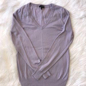 The Limited Lightweight Lilac Sweater XS